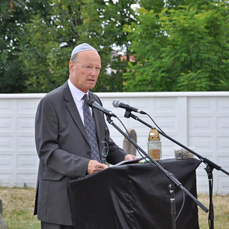 Aszkara 2015 - holokauszt megemlékezés a zsidó temetőben