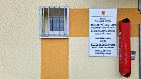 Ingyenes menstruációs eszközpont Dunaszerdahelyen