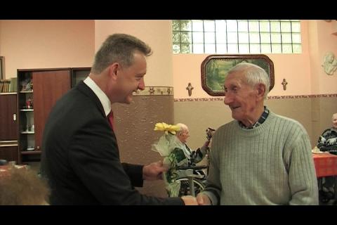 Úcta k starším v mestskom zariadení pre senirov