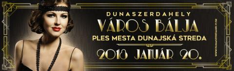 Plesajte v roku 2018 aj vy na mestskom plese Dunajskej Stredy