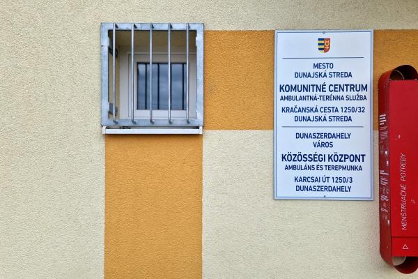Ingyenes menstruációs eszközpont Dunaszerdahelyen