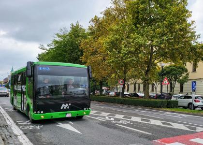 elektromos busz Dunaszerdahelyen