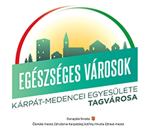 ČLENSKÉ MESTO ZDRUŽENIA KARPATSKEJ KOTLINY HNUTIA ZDRAVÉ MESTÁ