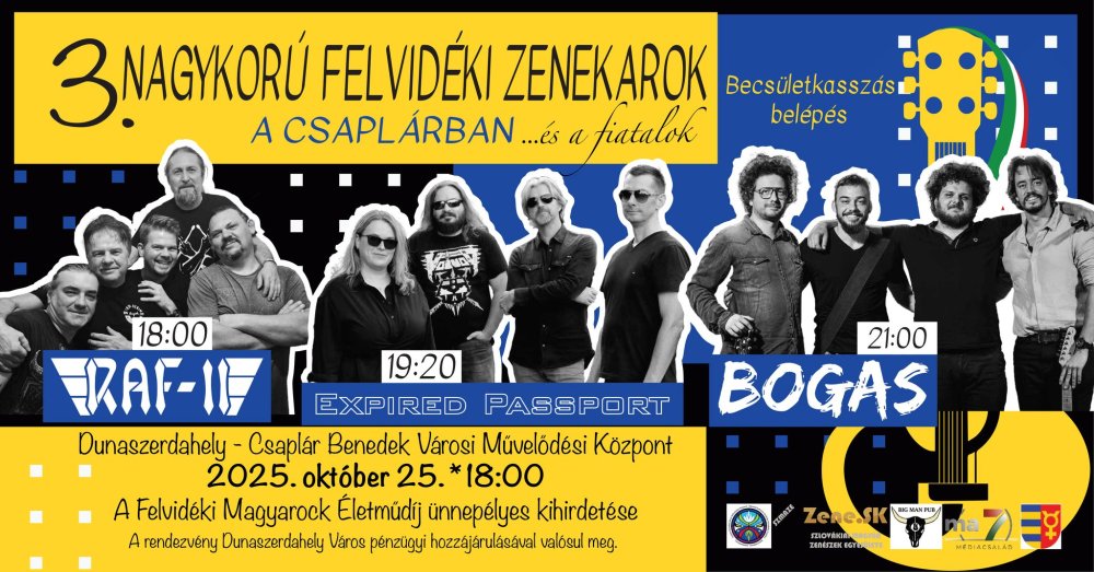 3. Nagykorú Felvidéki Zenekarok a Csaplárban ... és a fiatalok