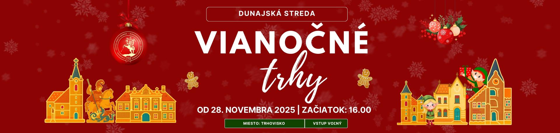 Vianočné trhy 2025