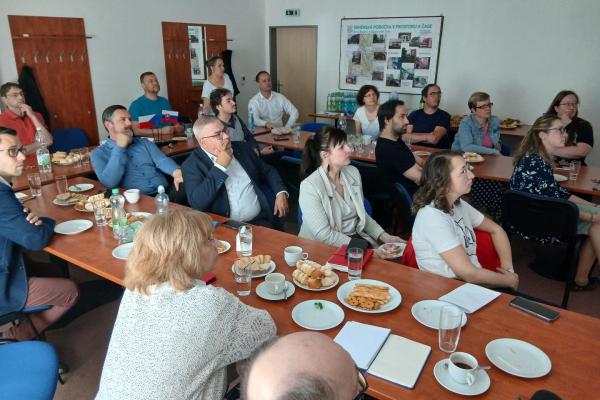 Odborné stretnutie v Brne - foto