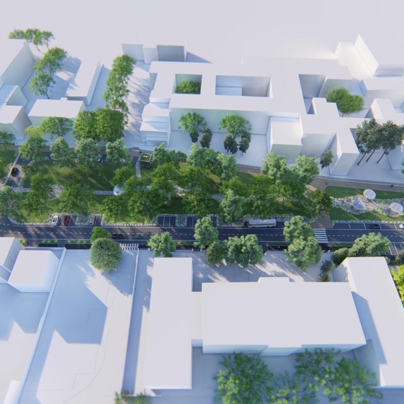 megújul a Szent István tér