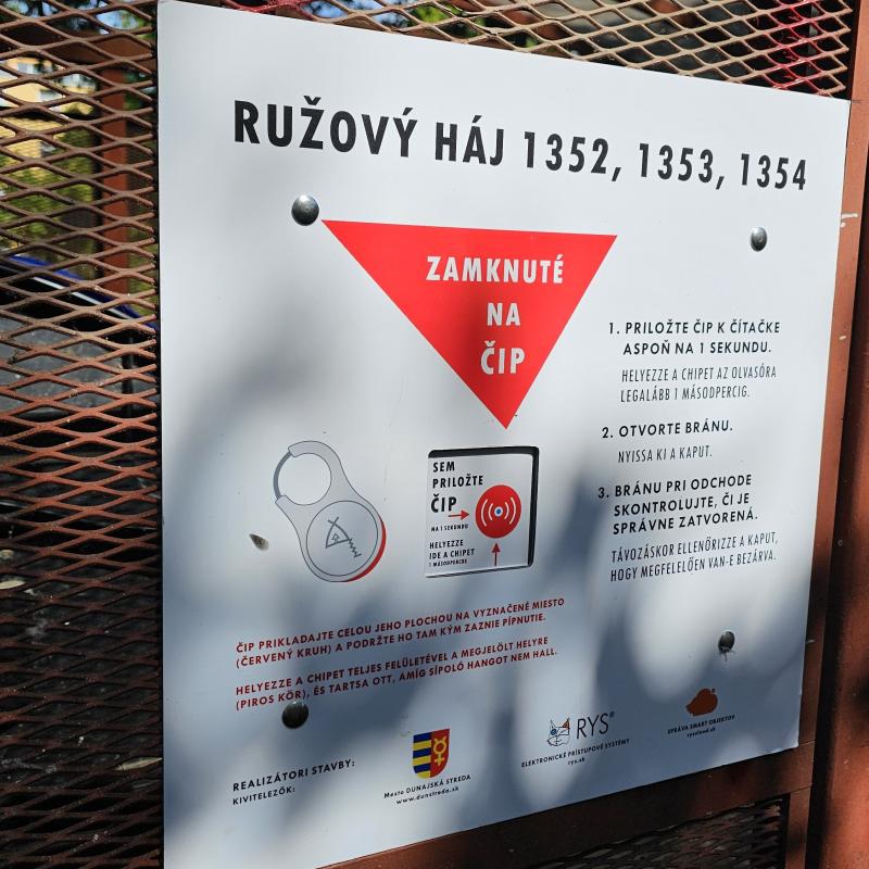 Rózsaligeti pilot projekt