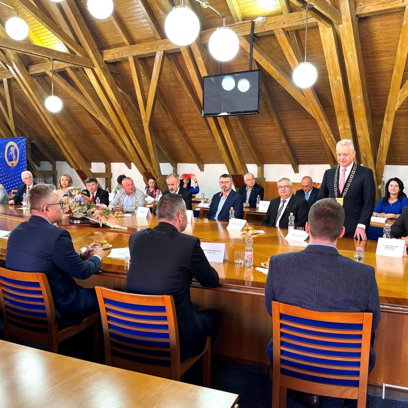 Dunaszerdahely és Zalaegerszeg testvérvárosi szerződést kötött