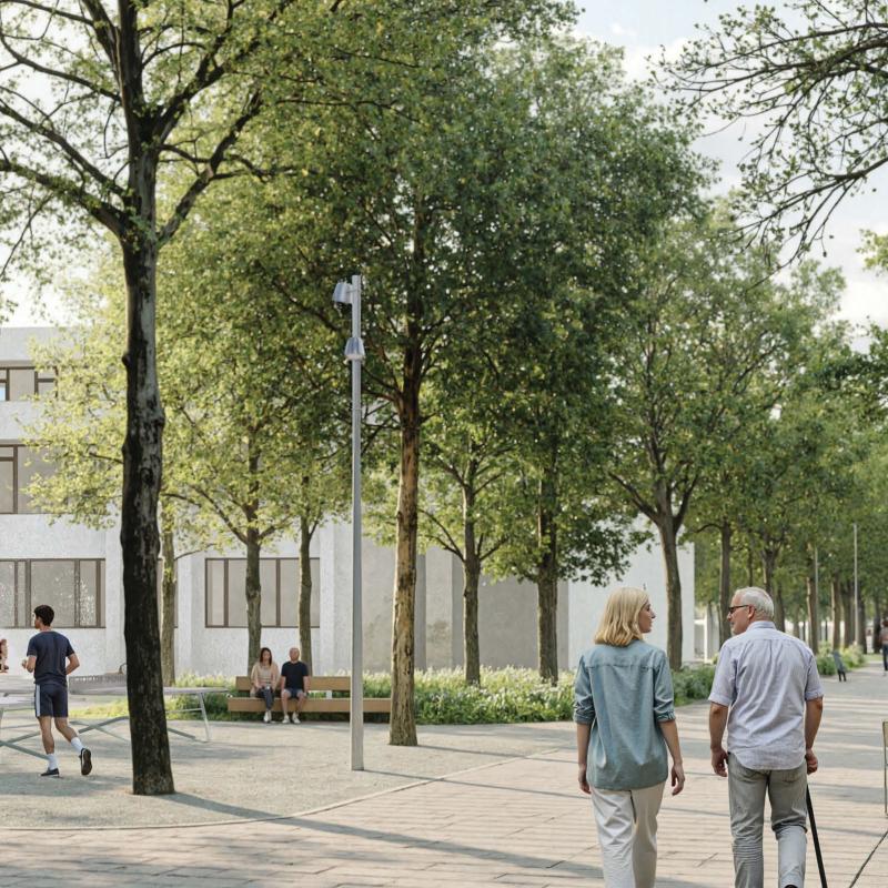 Bartók Béla sétány revitalizációjára kiírt tervpályázat