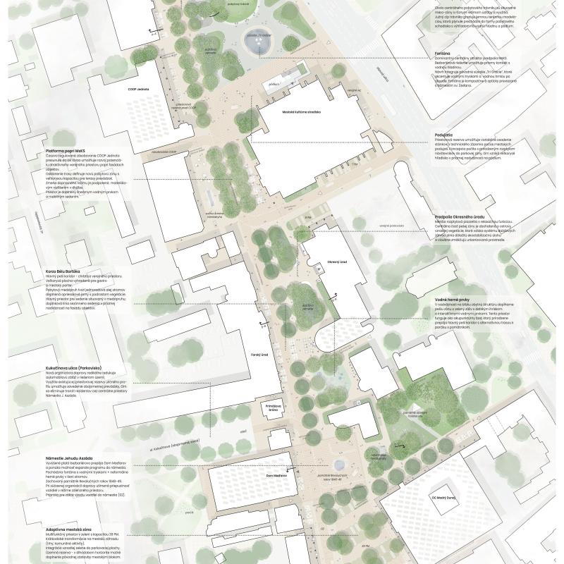 Bartók Béla sétány revitalizációjára kiírt tervpályázat