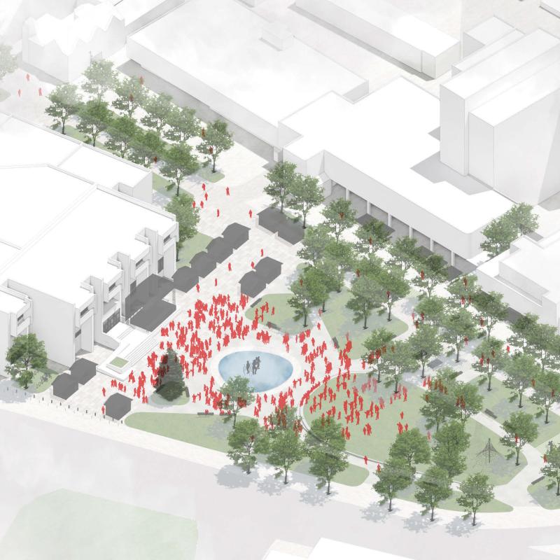 Bartók Béla sétány revitalizációjára kiírt tervpályázat