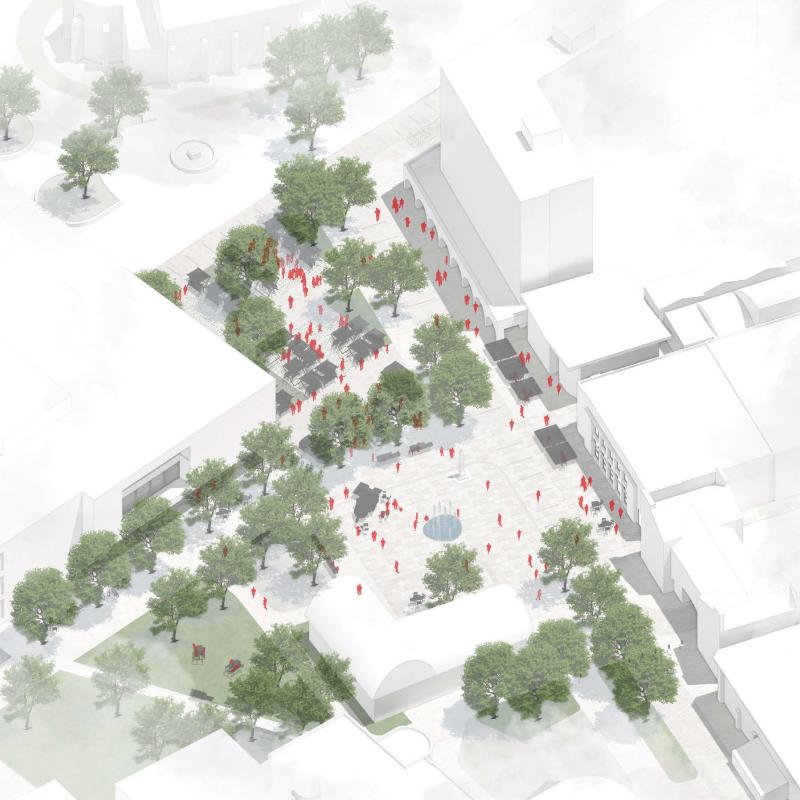 Bartók Béla sétány revitalizációjára kiírt tervpályázat