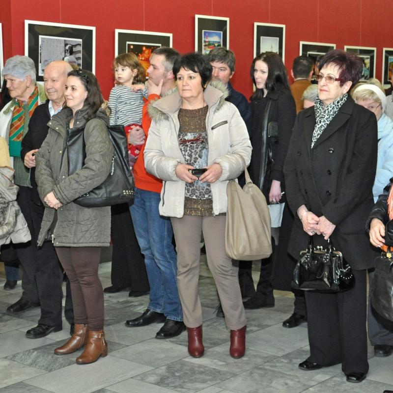 Výstava fotografií Attilu Karaffu v Mestskom kultúrnom stredisku