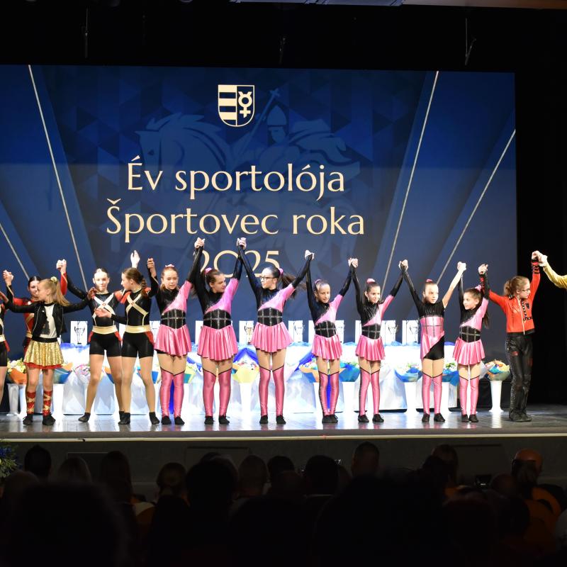 Átadták a „Dunaszerdahely Város Év Sportolója 2025” díjakat