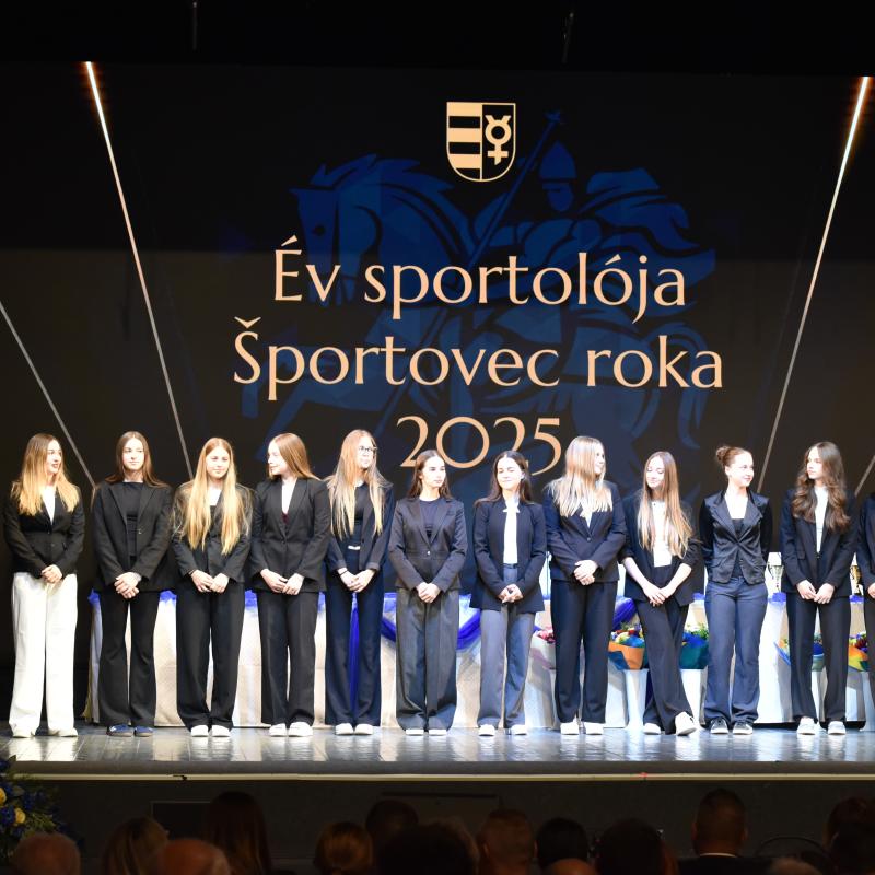 Átadták a „Dunaszerdahely Város Év Sportolója 2025” díjakat