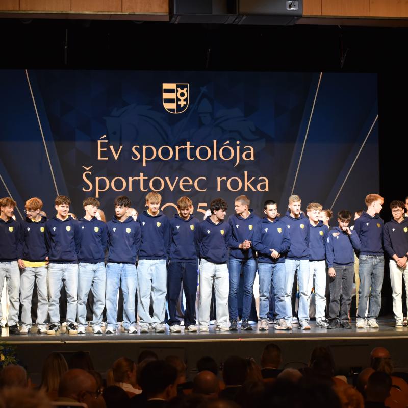 Átadták a „Dunaszerdahely Város Év Sportolója 2025” díjakat