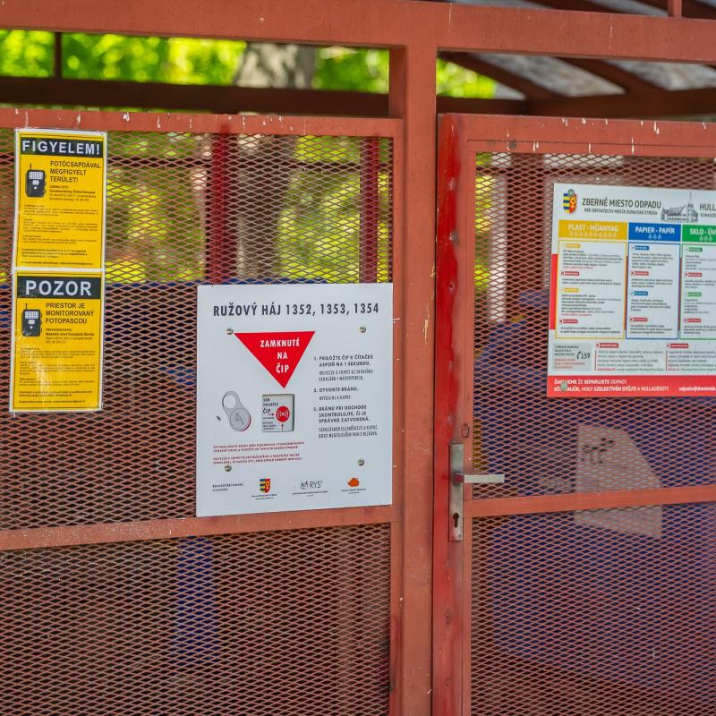 Rózsaligeti pilot projekt