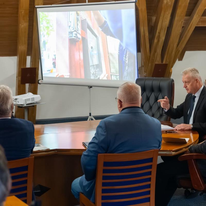 A polgármester a lakóközösségek képviselőivel egyeztetett a város tisztaságáról