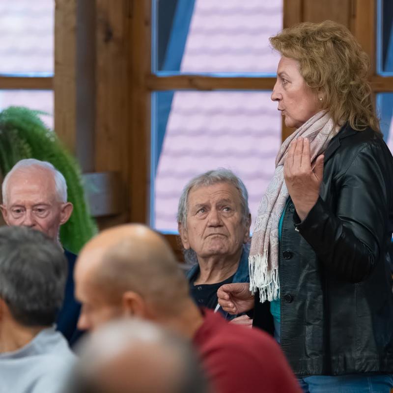 A polgármester a lakóközösségek képviselőivel egyeztetett a város tisztaságáról