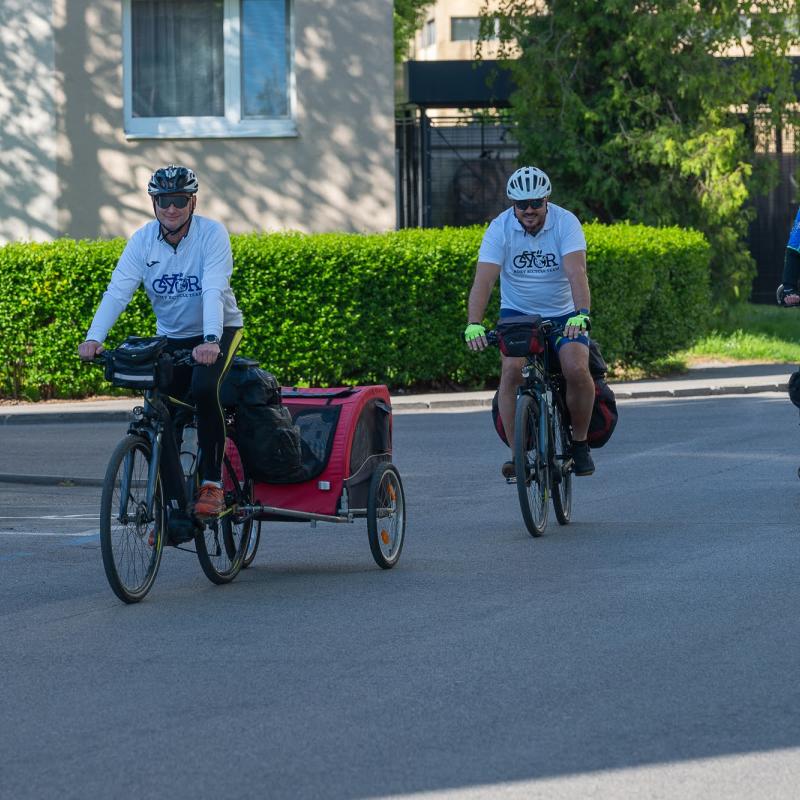 Dunaszerdahelyre érkezett Győr társadalmi nagykövete