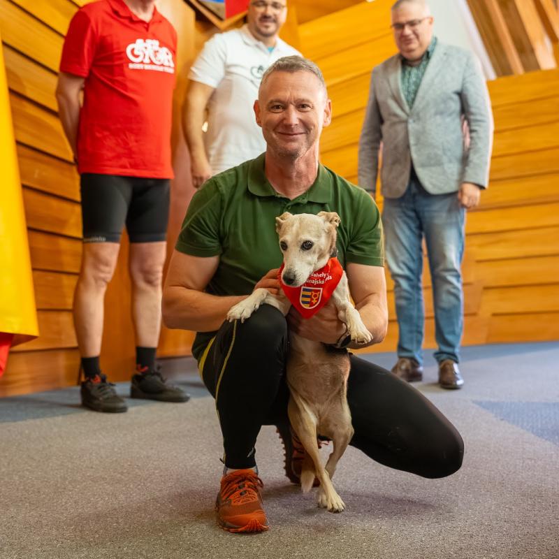 Dunaszerdahelyre érkezett Győr társadalmi nagykövete