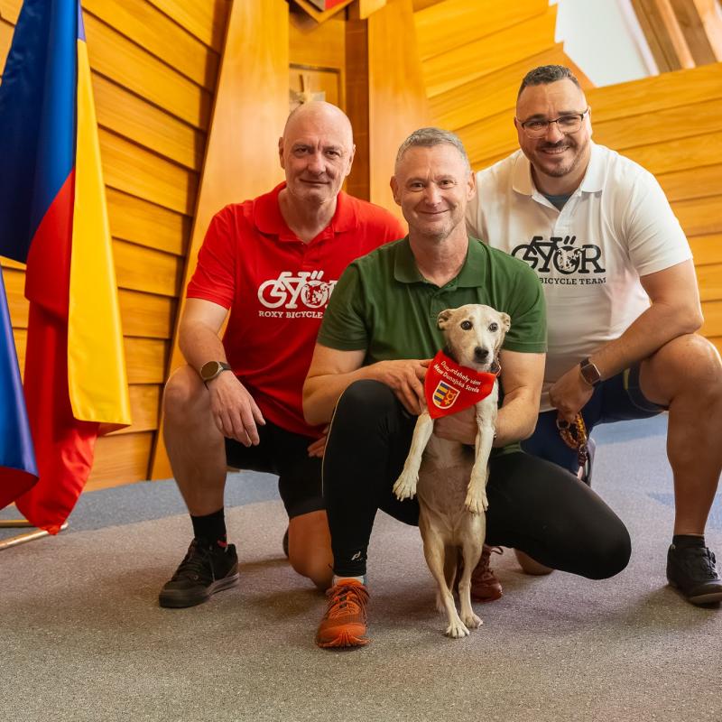 Dunaszerdahelyre érkezett Győr társadalmi nagykövete