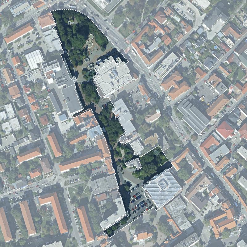 Bartók Béla sétány revitalizációjára kiírt tervpályázat