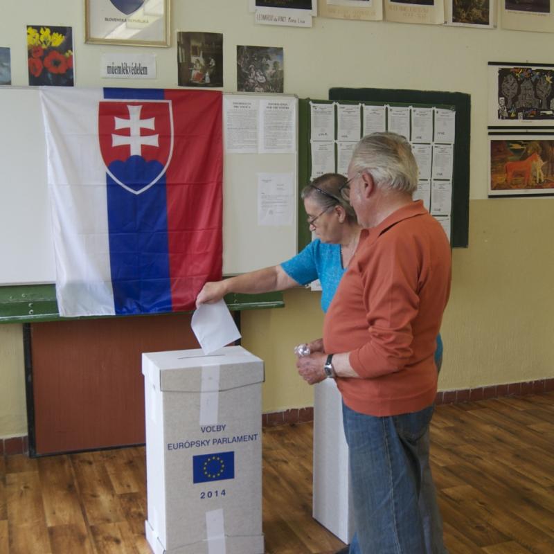 Választások - Európai parlament 2014