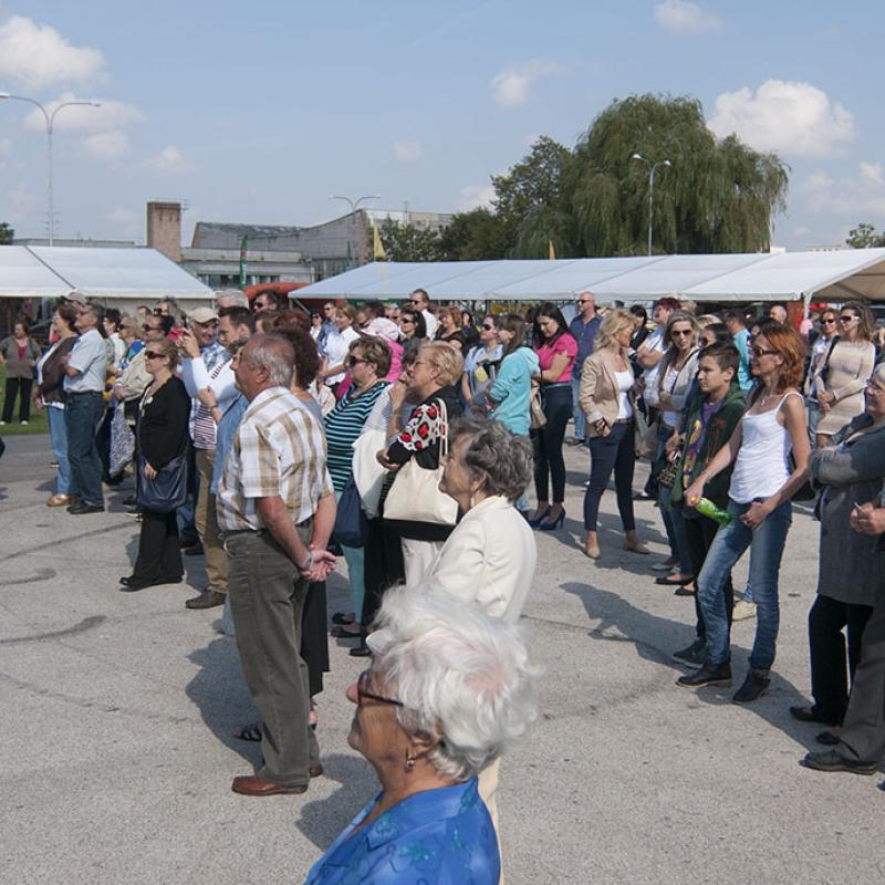 Otvorenie XXXIV. Žitnoostrovského jarmoku