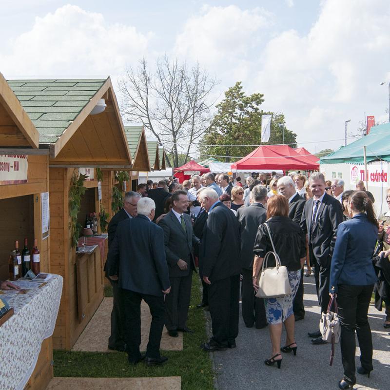 Otvorenie XXXIV. Žitnoostrovského jarmoku