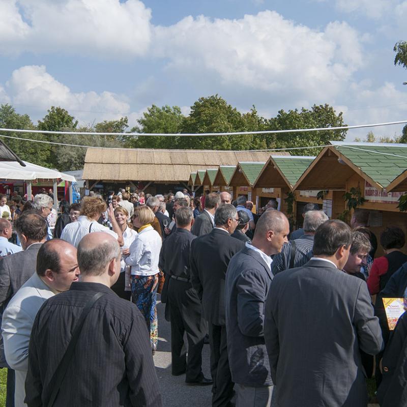 Otvorenie XXXIV. Žitnoostrovského jarmoku