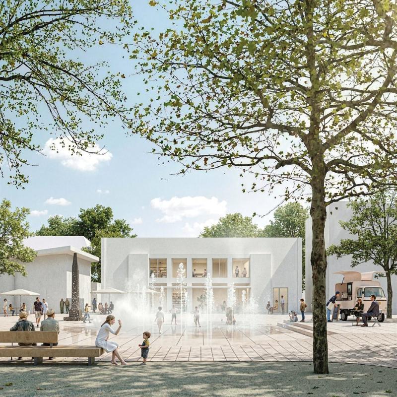 Bartók Béla sétány revitalizációjára kiírt tervpályázat