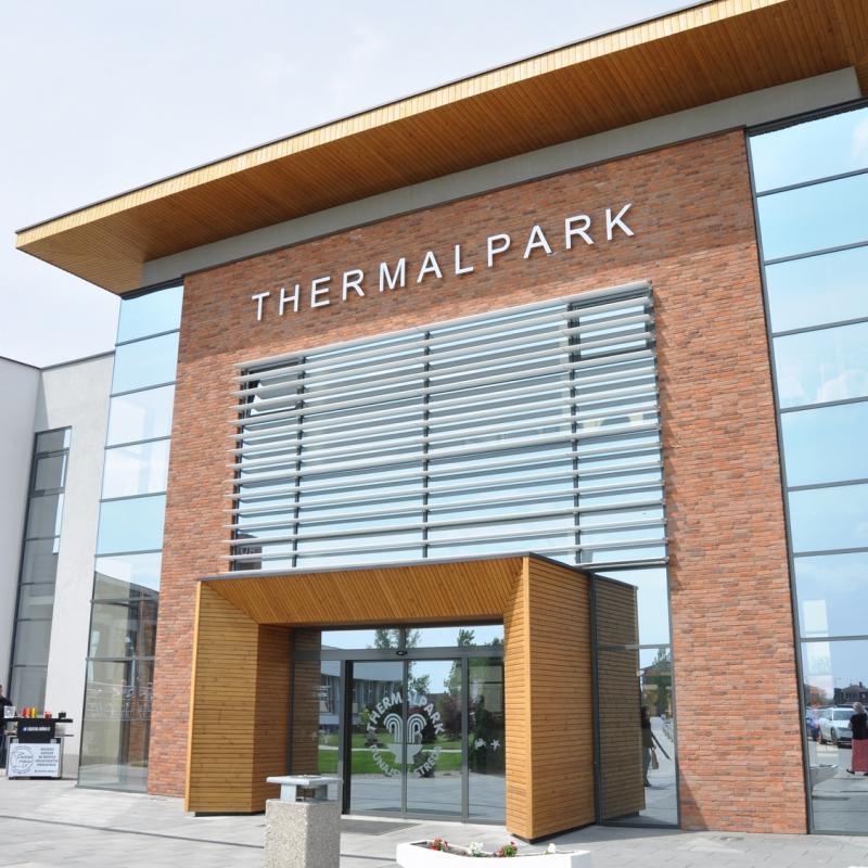 A felújított Thermalpark átadása