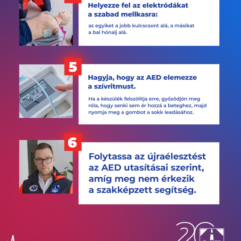 Újraélesztás defibrillátorral 1