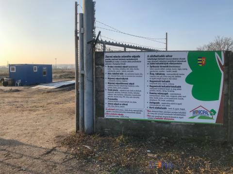 Municipal Real Estate gyűjtőudvara
