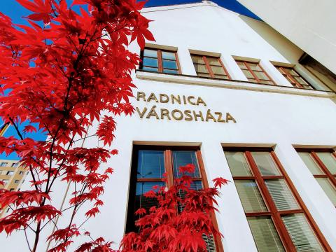 Dunaszerdahely Városháza