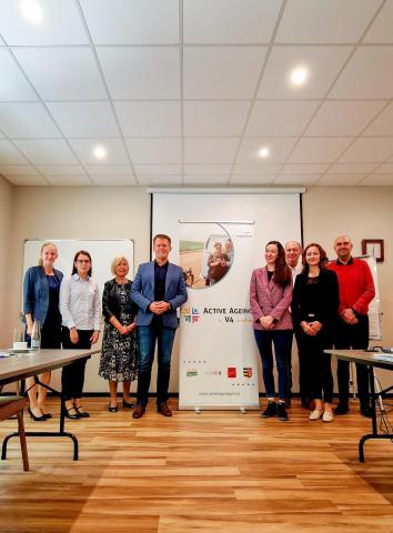 Dunaszerdahely városa partnere lett az „Aktív idősödés a V4 országokban” projektnek