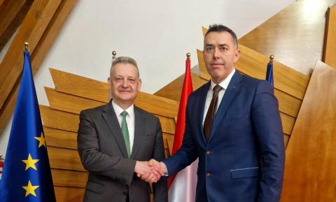 Dr. Hájos Zoltán és MUDr. Puha György
