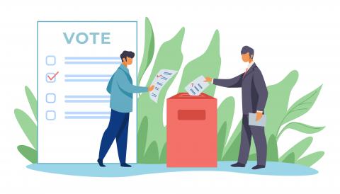 A speciális szavazási módról szóló információk