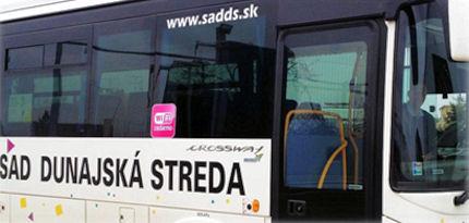 Ismét jár autóbusz Győrbe