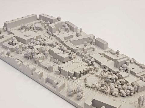 Bartók Béla sétány (Korzó) revitalizációja