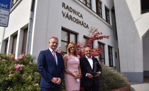 Dunaszerdahelyen tett látogatást a romaügyi kormánybiztos