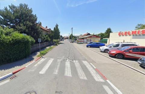 Žitnoostrovská ulica - Google street view