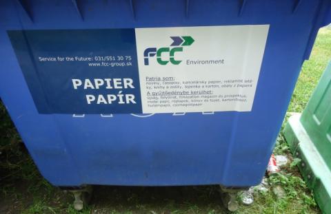 Od 1. júla odvezú papierový odpad aj zo zón s rodinnými domami 