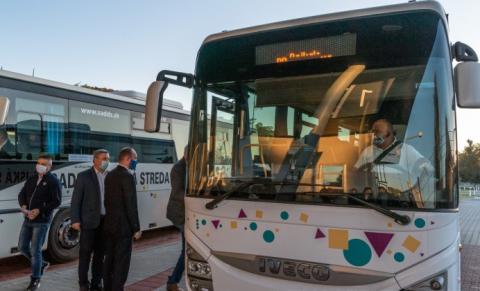 Od 2. septembra nová expresná autobusová linka premáva do Bratislavy 