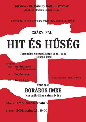 Csáky Pál: Hit és Hűség