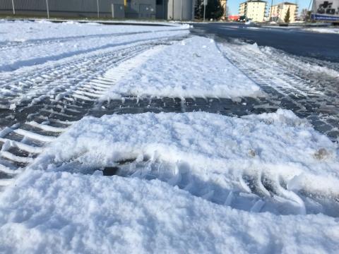 Hóeltakarítás Dunaszerdahelyen