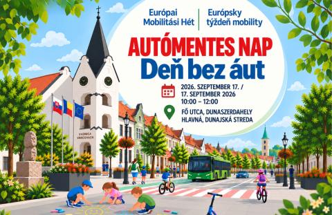Autómentes Nap Dunaszerdahelyen