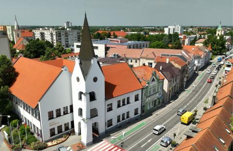 Értesítés - zárva tart a városháza